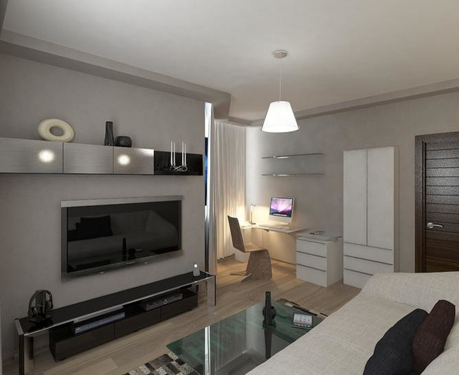 Проект квартиры в Минималистическом стиле