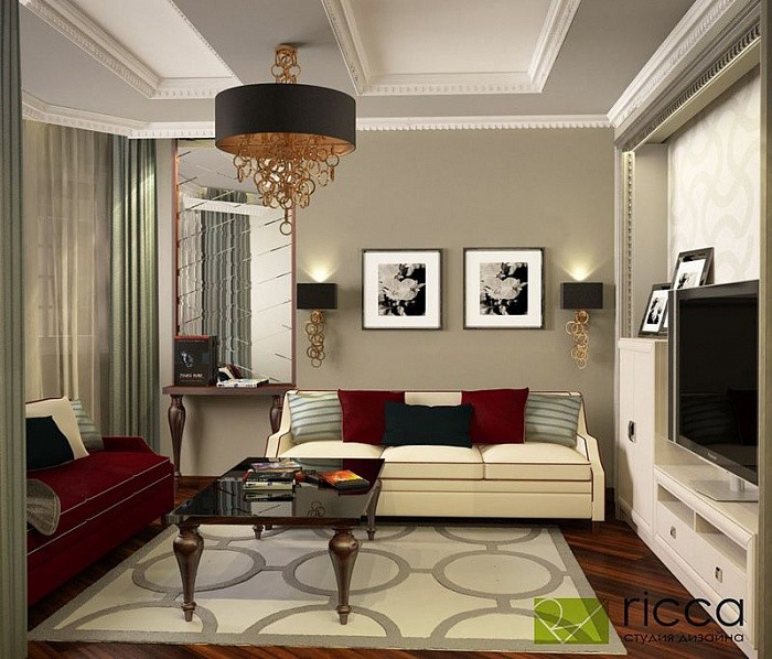 Фоновое изображение профиля Студии Дизайна Интерьеров “RICCA”