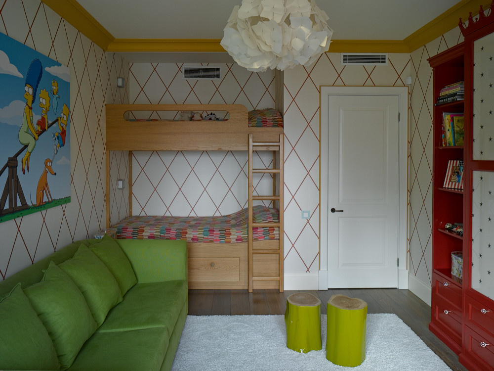 Квартира на Можайском шоссе