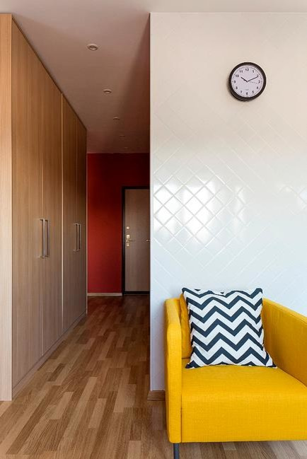 Обложка проекта: Квартира в Москве, 35 кв.м.