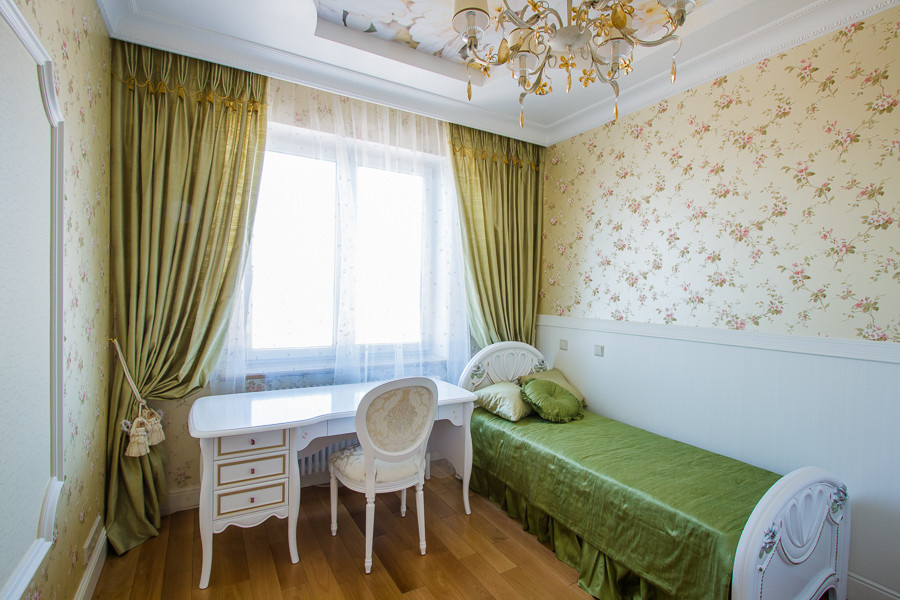 duplex apartment in a classic style