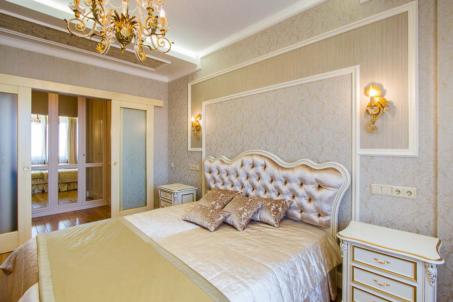 duplex apartment in a classic style