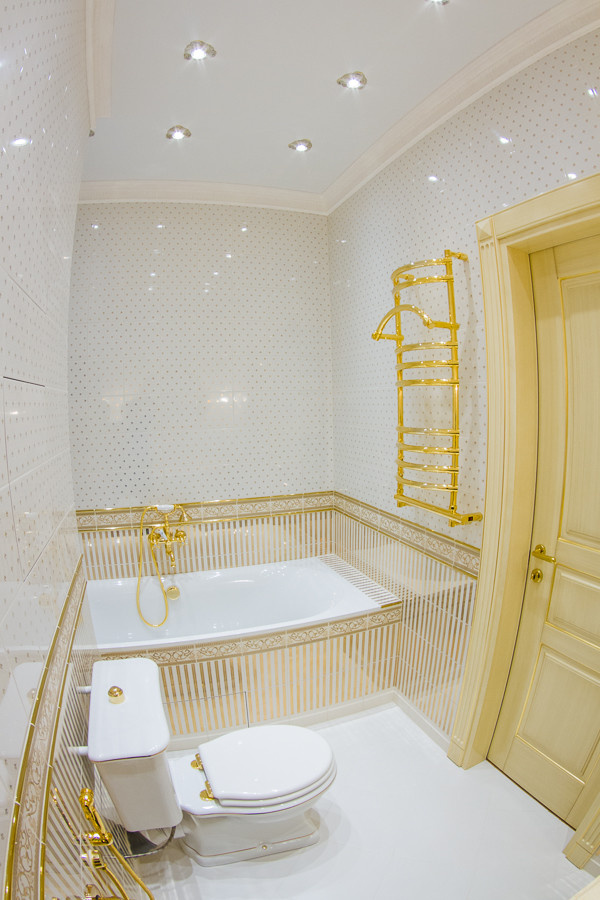 duplex apartment in a classic style