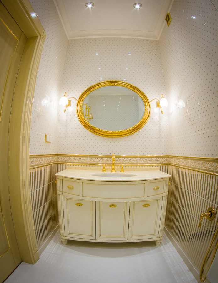 duplex apartment in a classic style