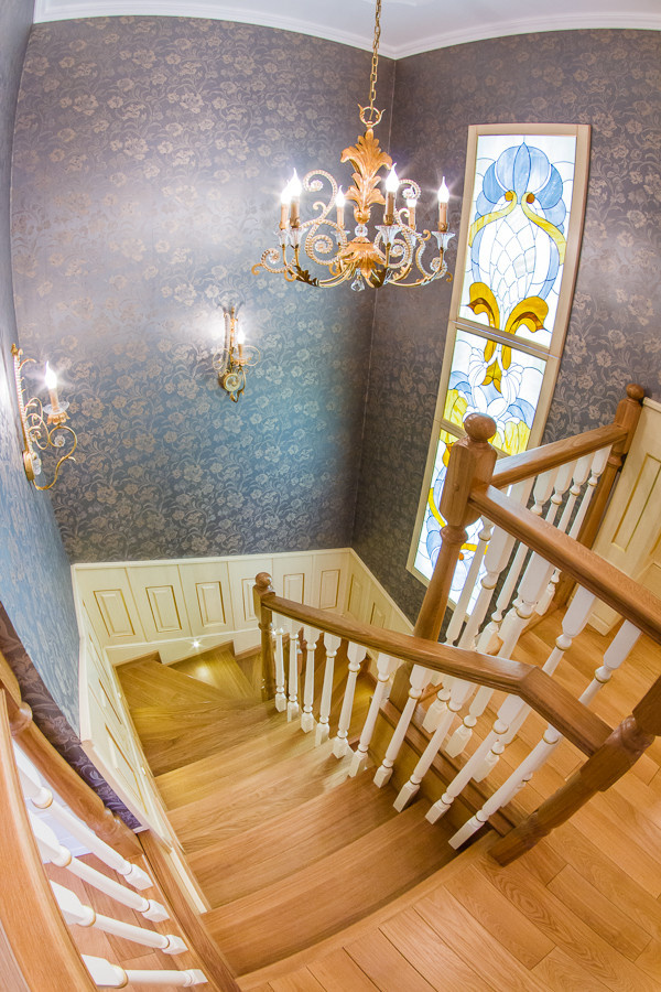 duplex apartment in a classic style