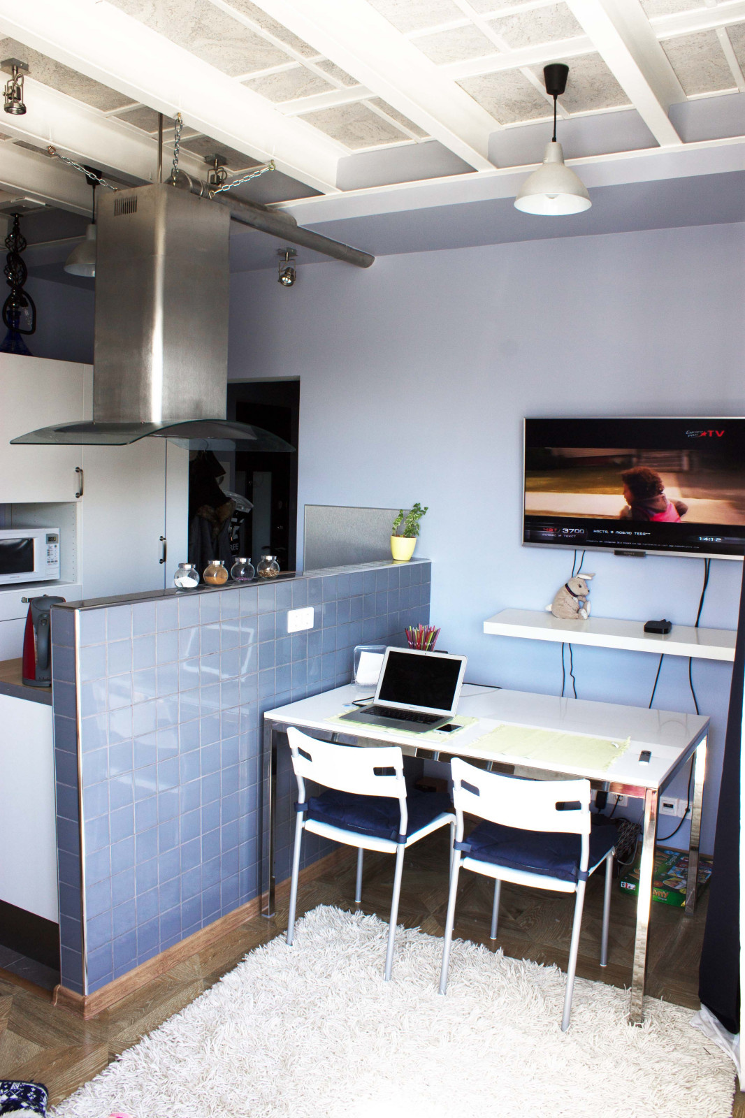 duplex apartment in a modern style