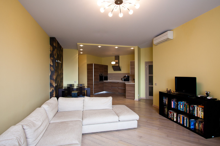 apartment in a modern style for family