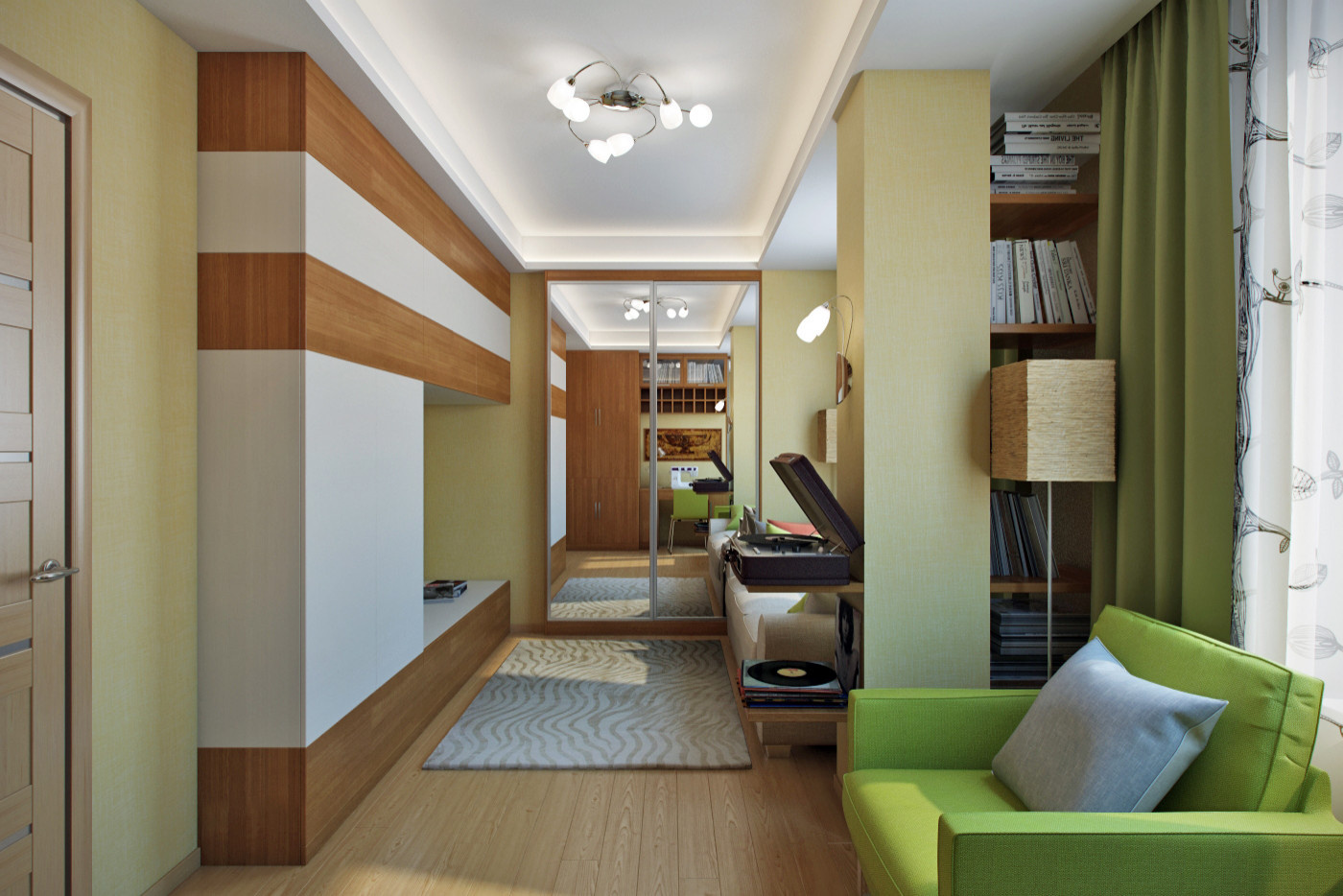 Bedroom for mother