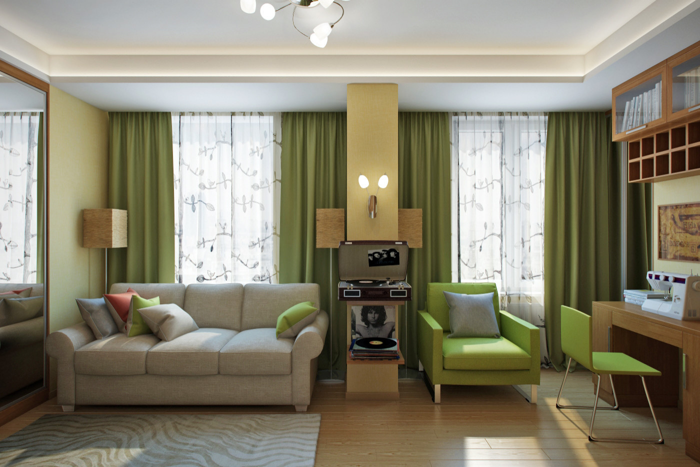 Bedroom for mother