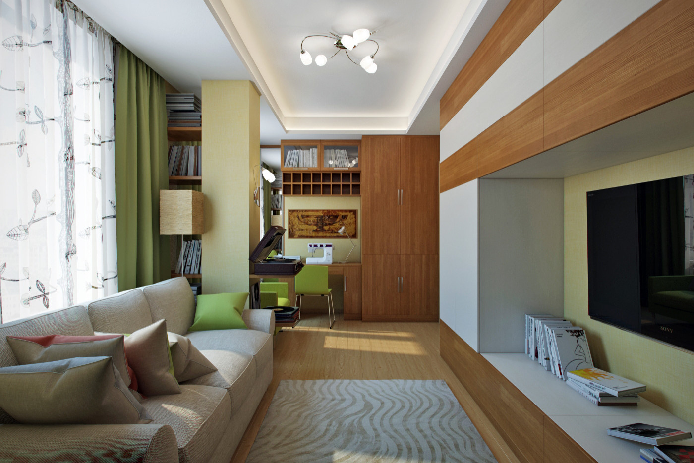 Bedroom for mother