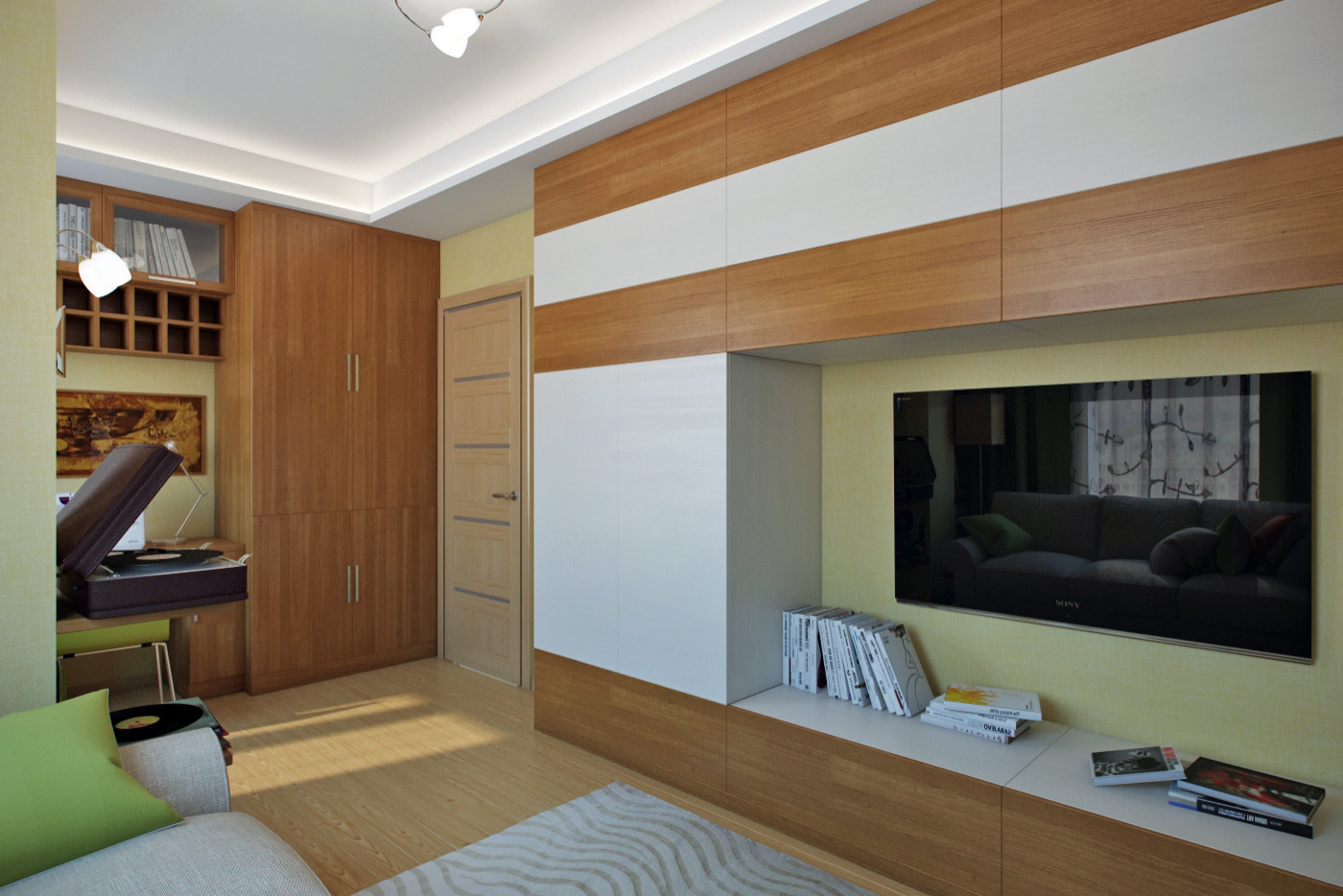Bedroom for mother