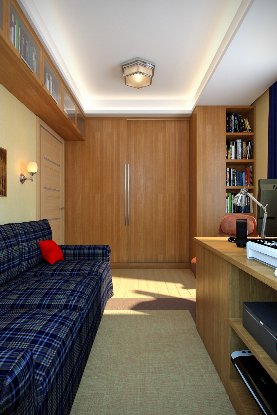 Bedroom for father
