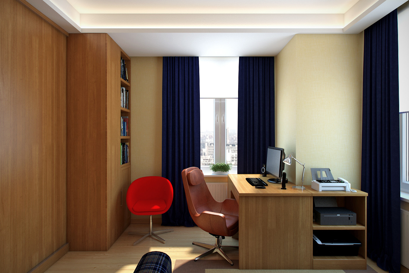 Bedroom for father