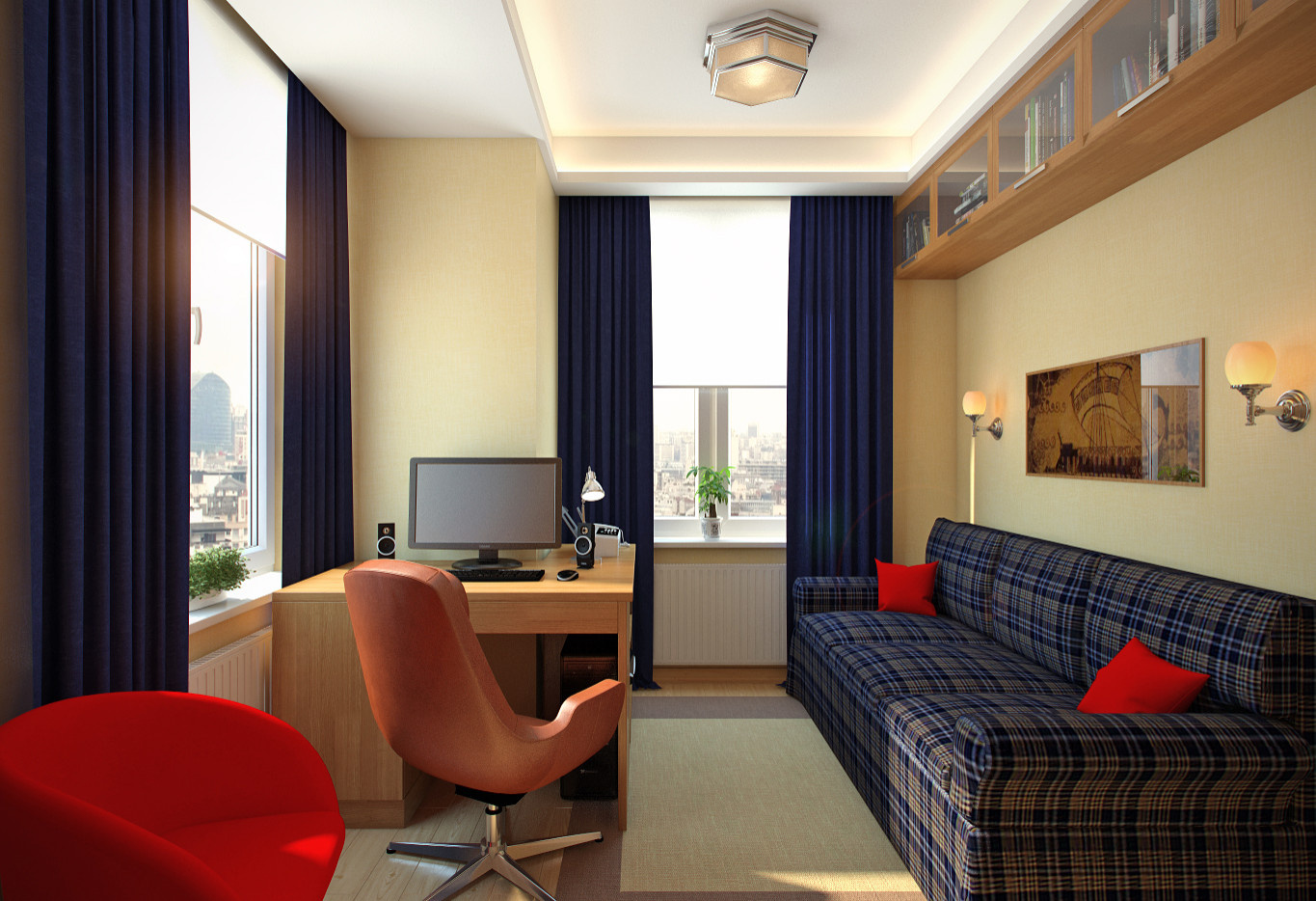 Bedroom for father
