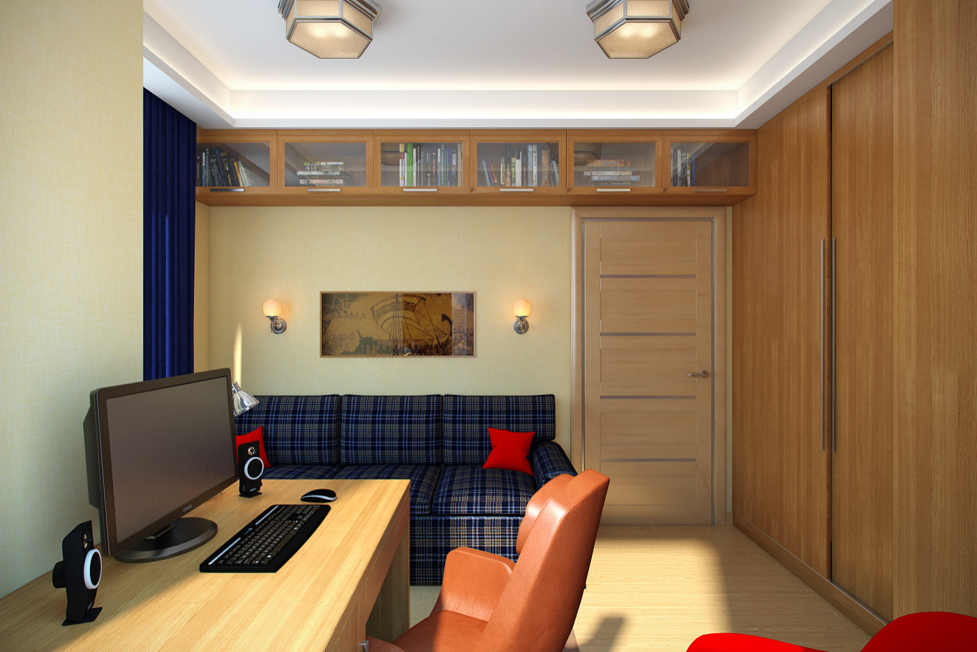 Bedroom for father