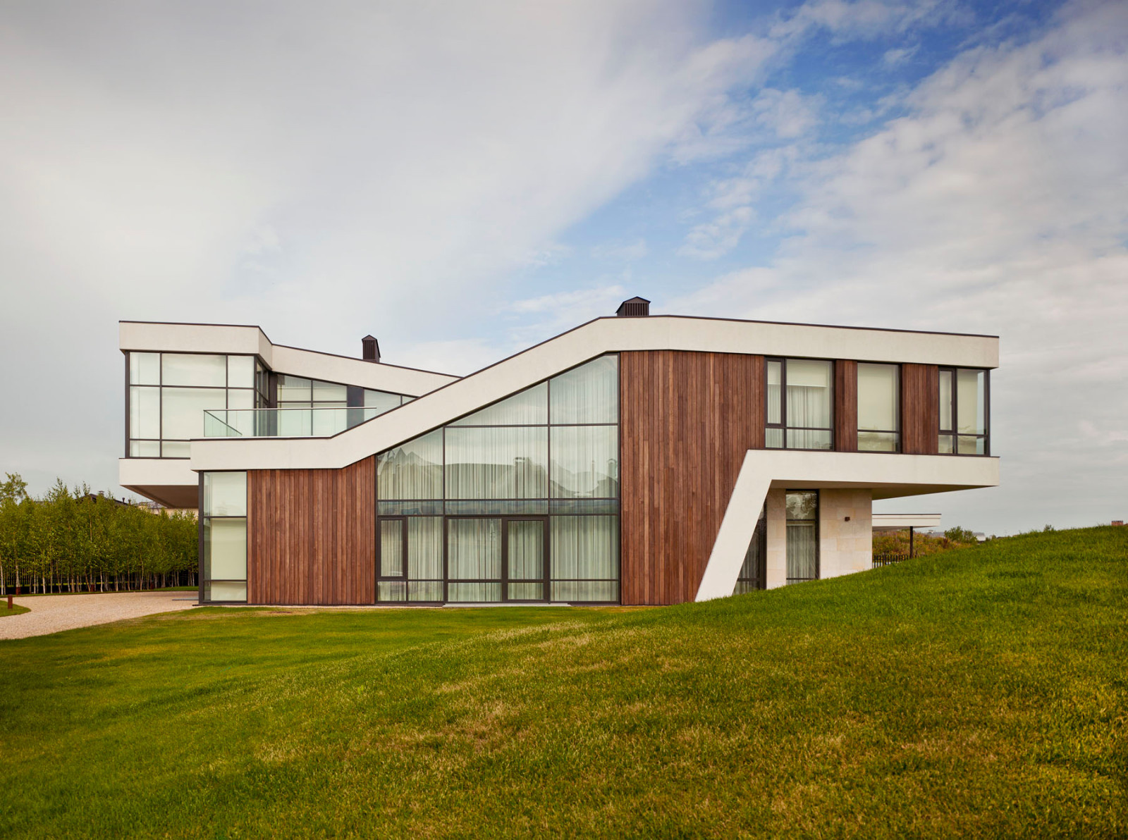 Обложка альбома: внешняя облицовка дома