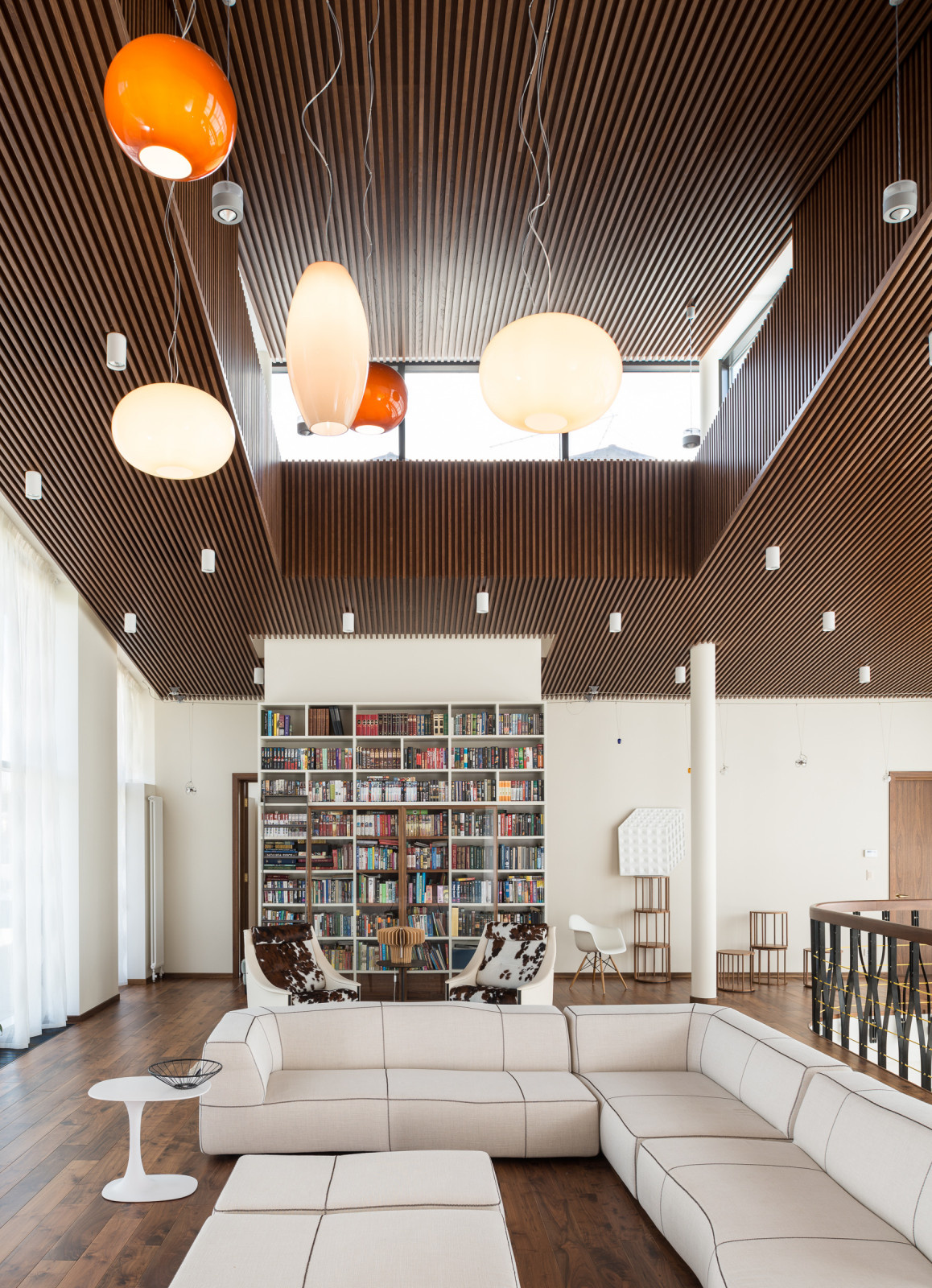 Дом "Пароход Иван Кузьмич" в коттеджном поселке "Никольская слобода"