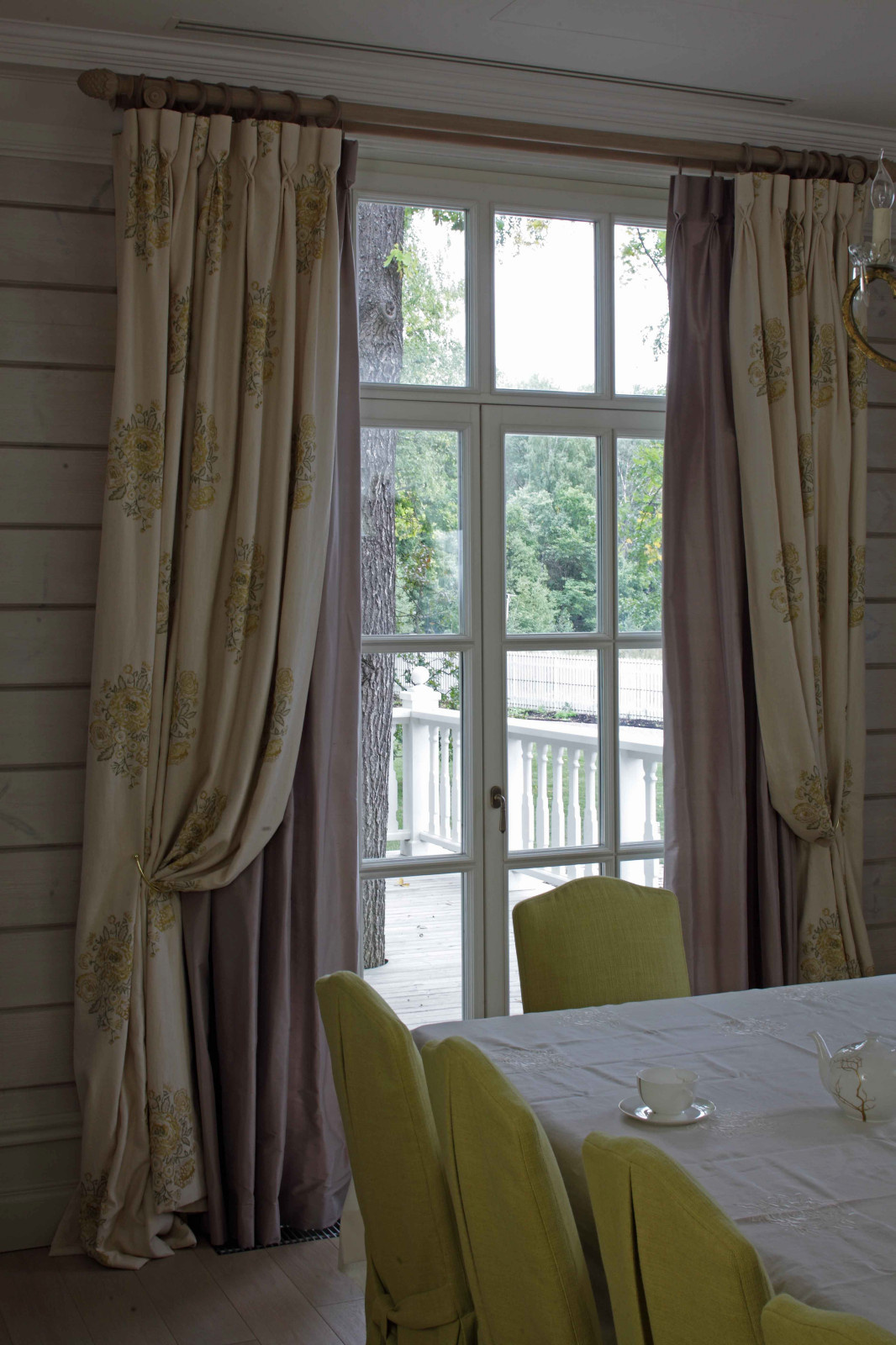 Дом в Подмосковье. 2014 год