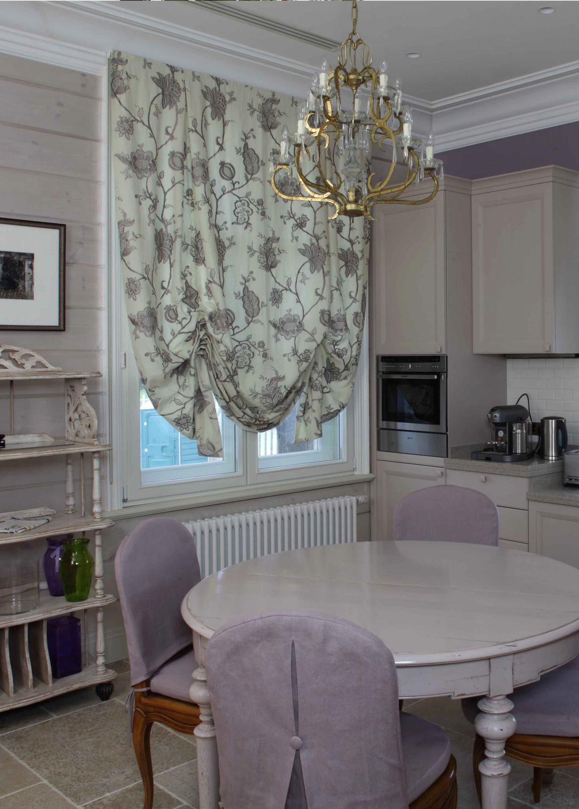 Дом в Подмосковье. 2014 год