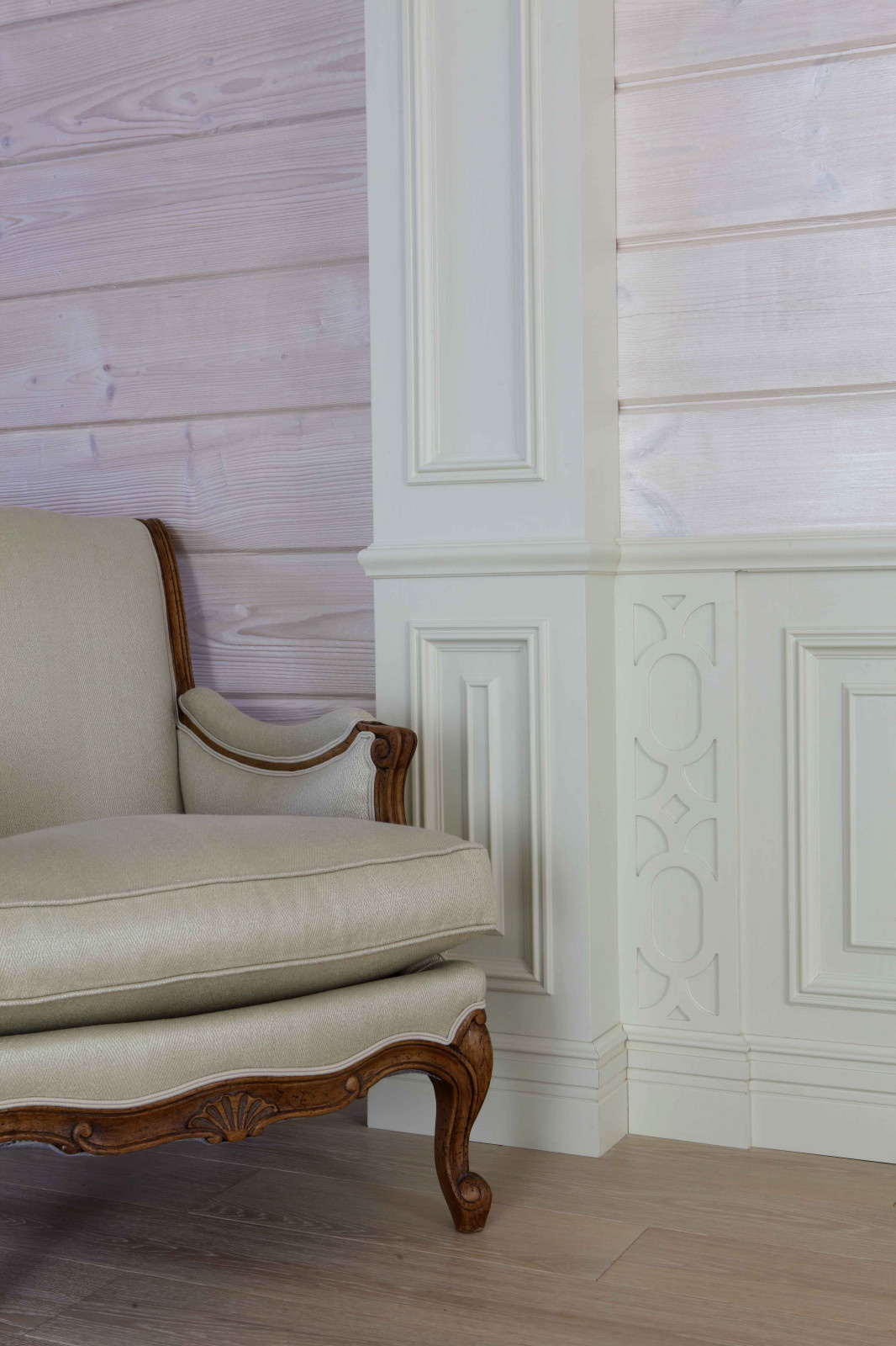 Дом в Подмосковье. 2014 год