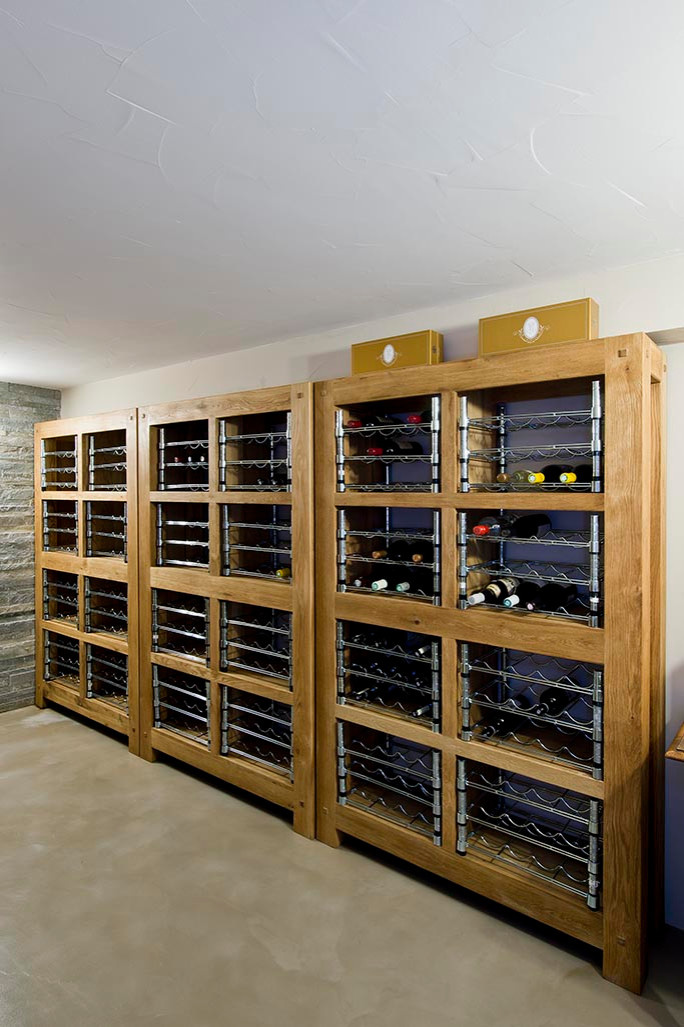 Шале в Альпах. 2013 год