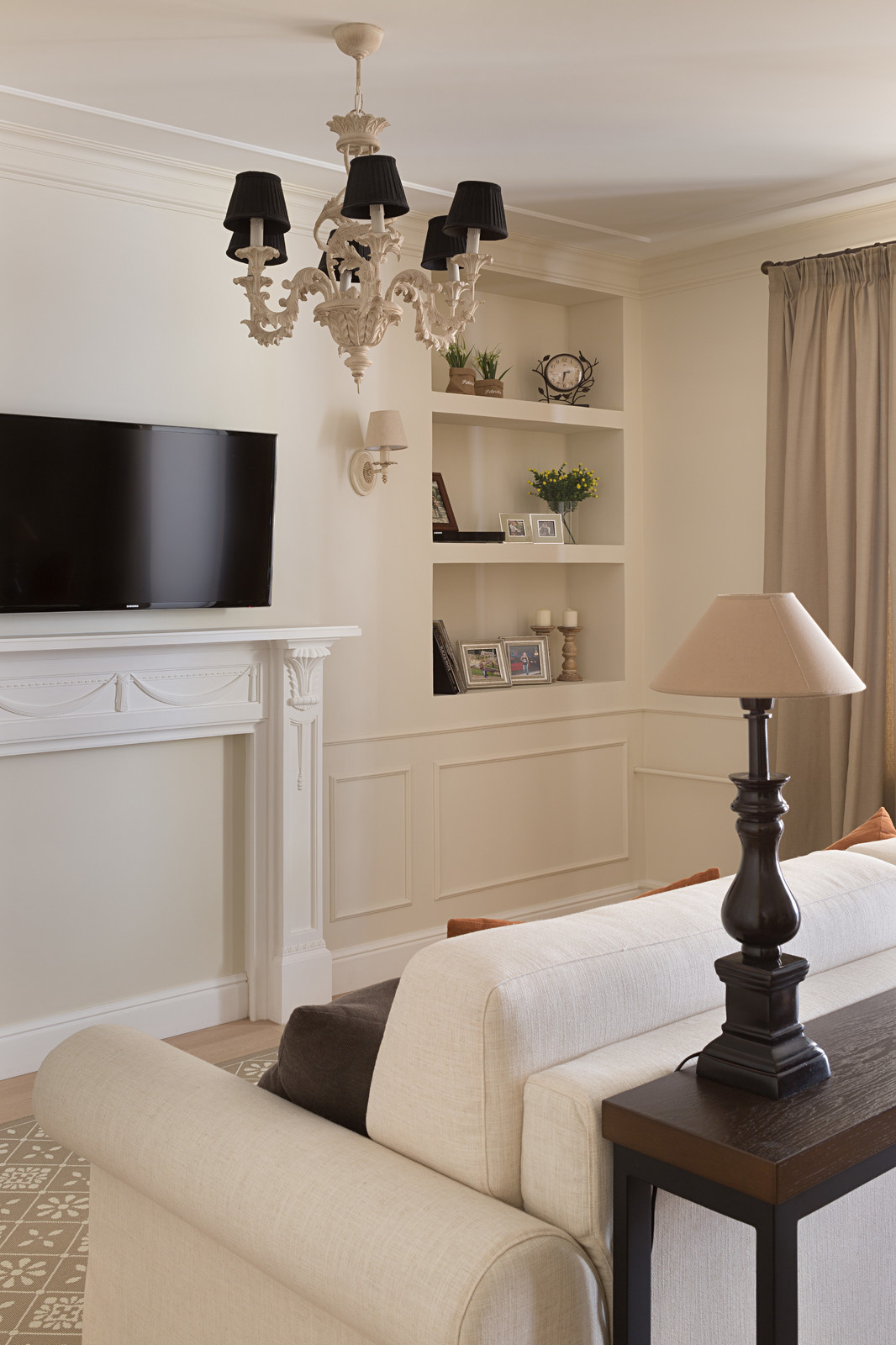 Теплое сияние