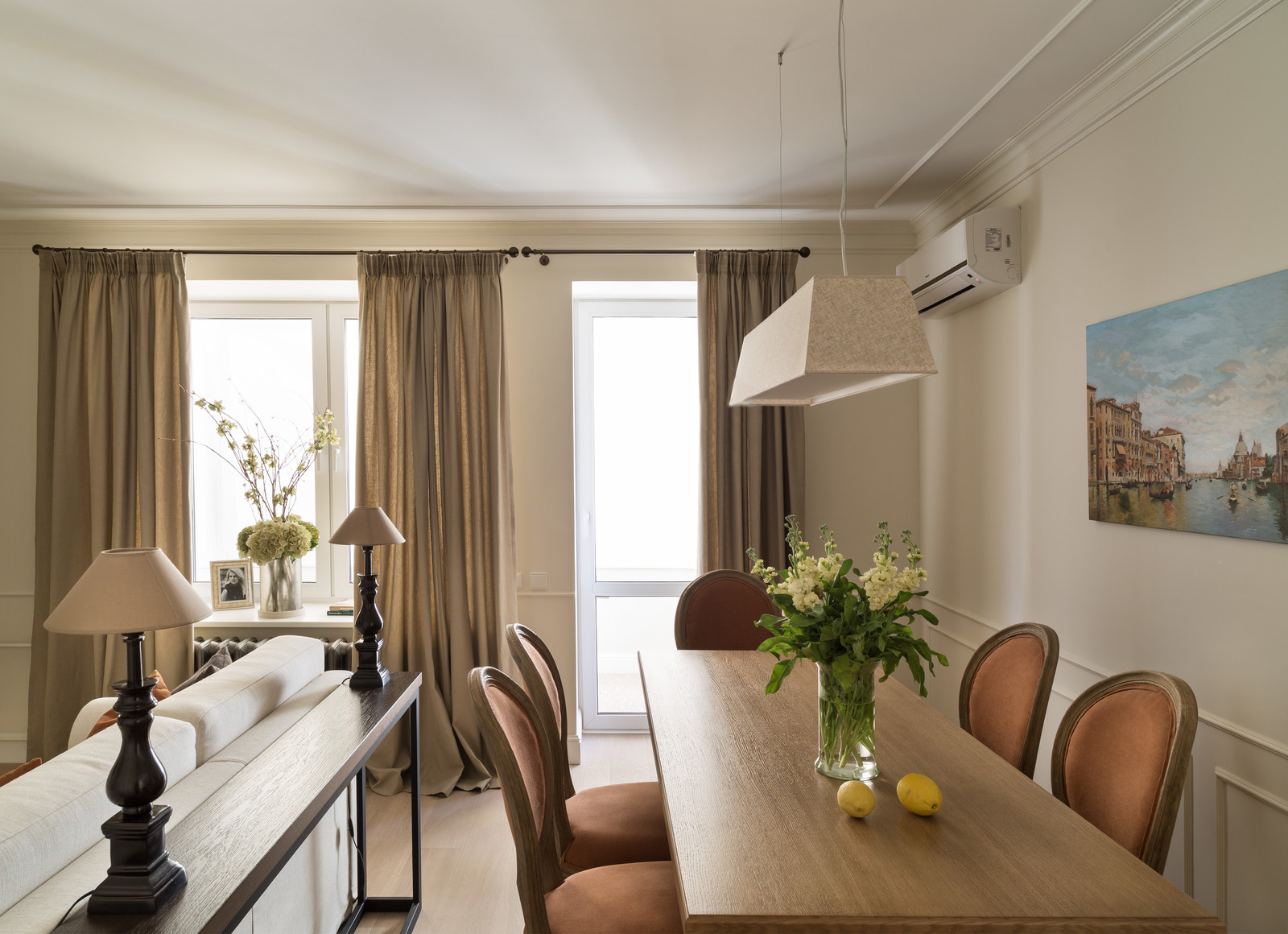 Теплое сияние