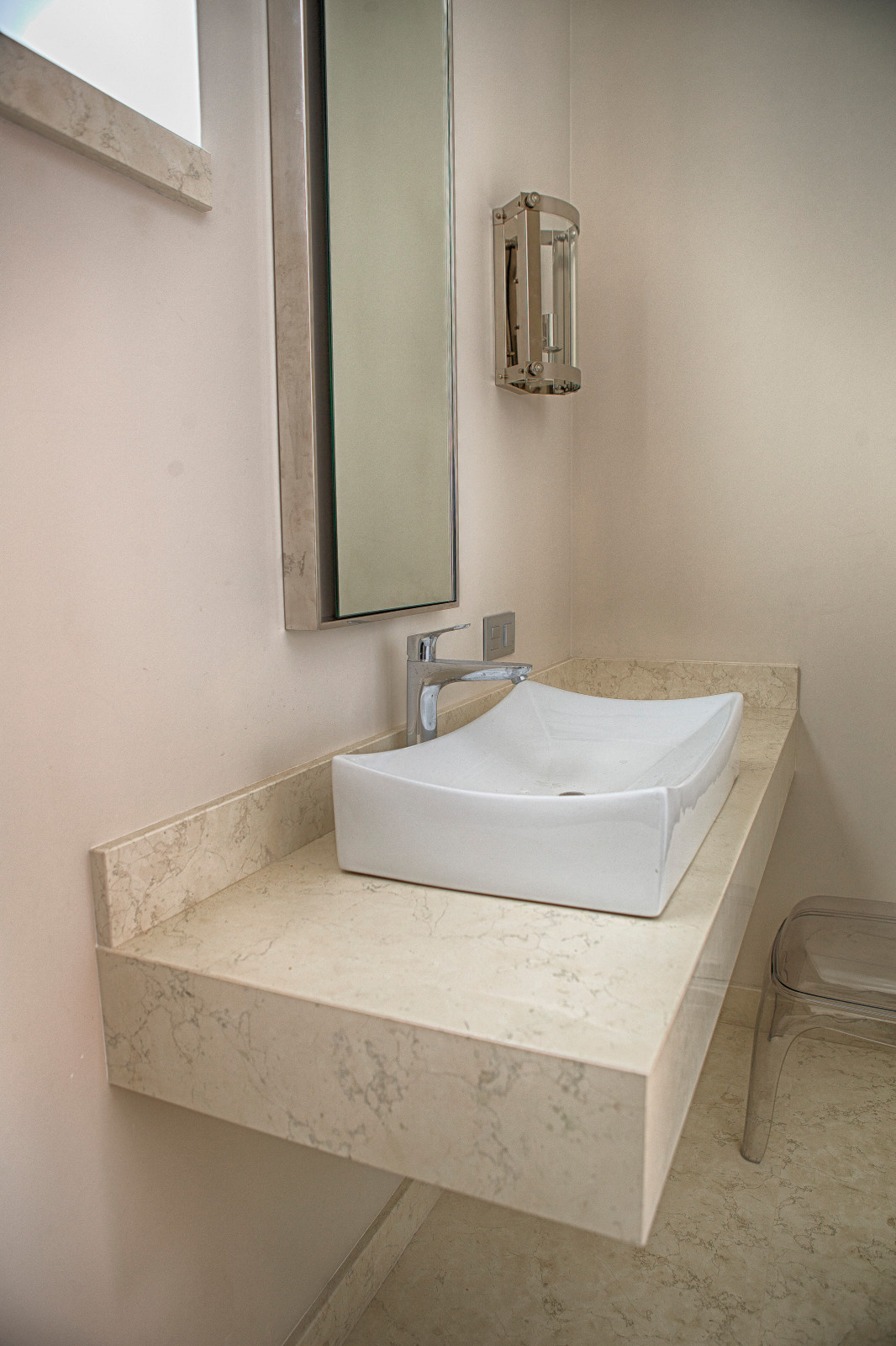 Marble finishings