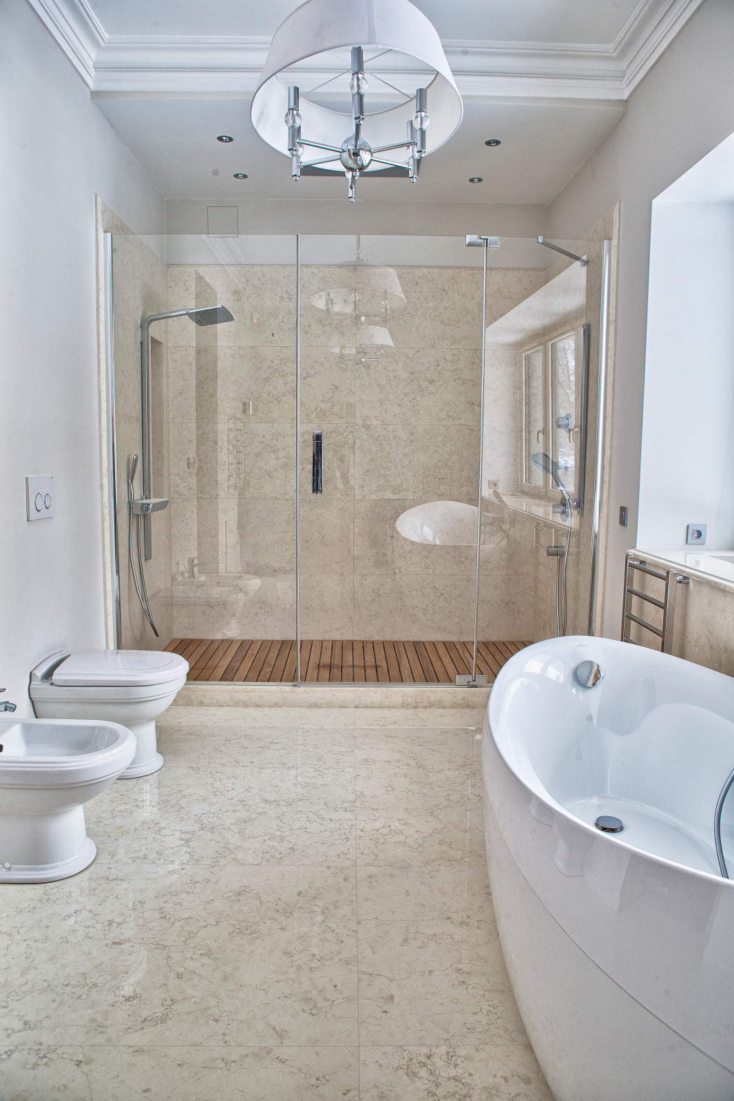 Marble finishings