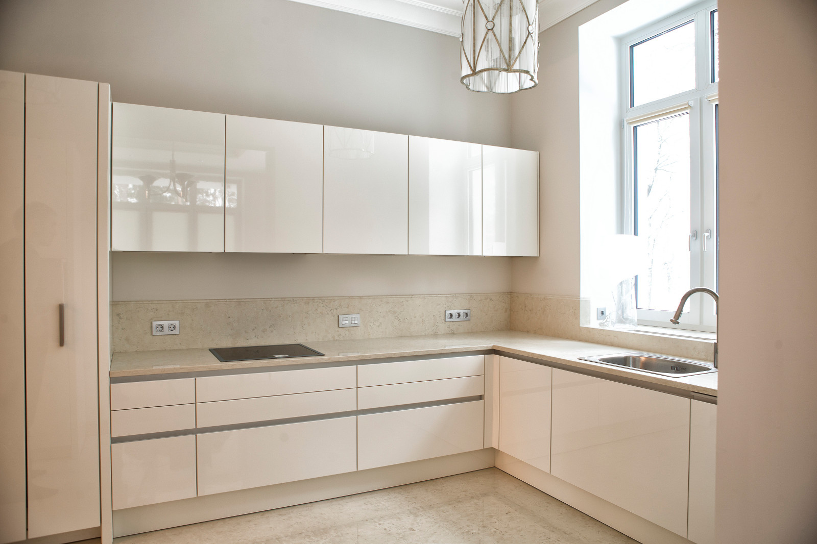 Marble finishings