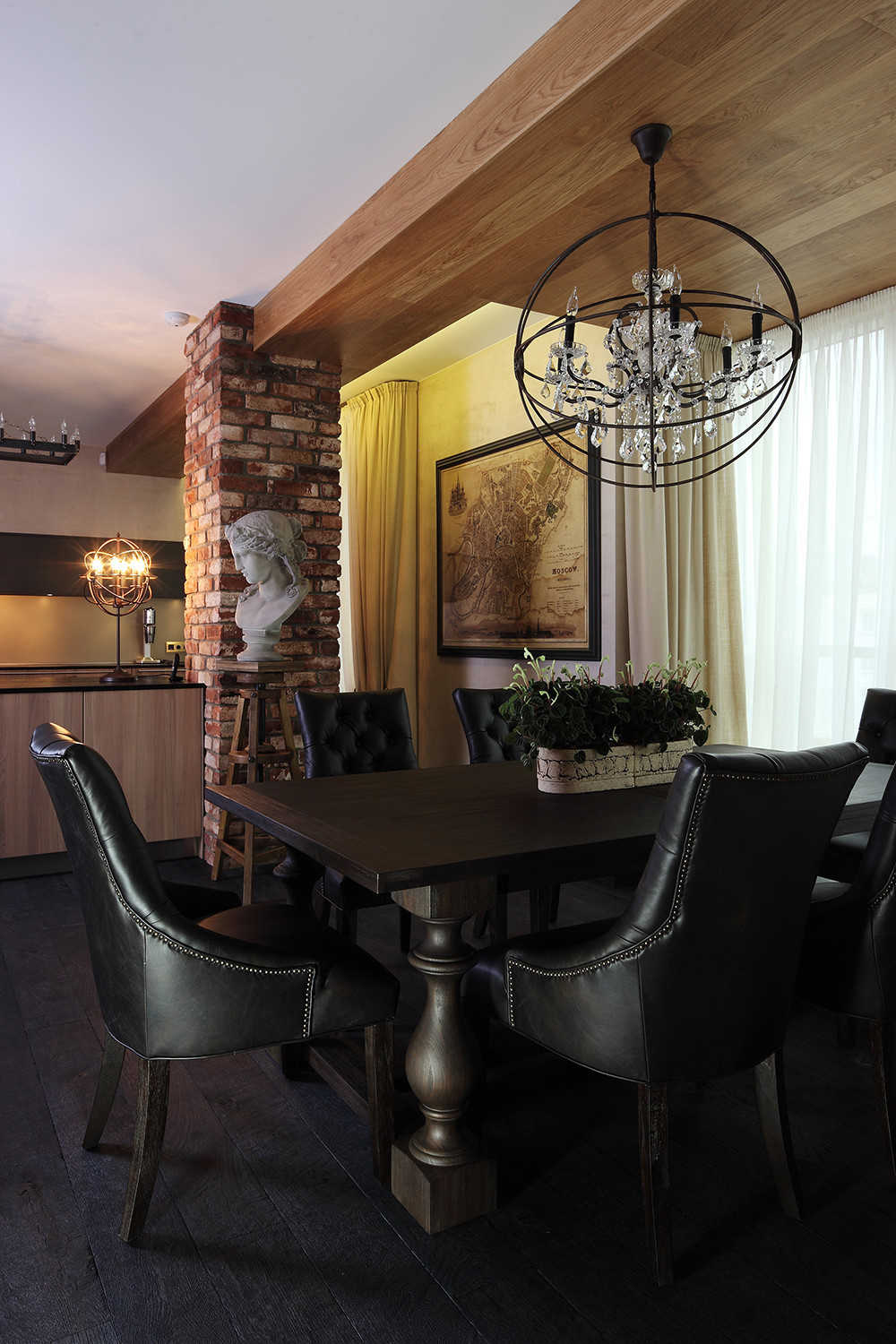 Квартира на Озерковской набережной