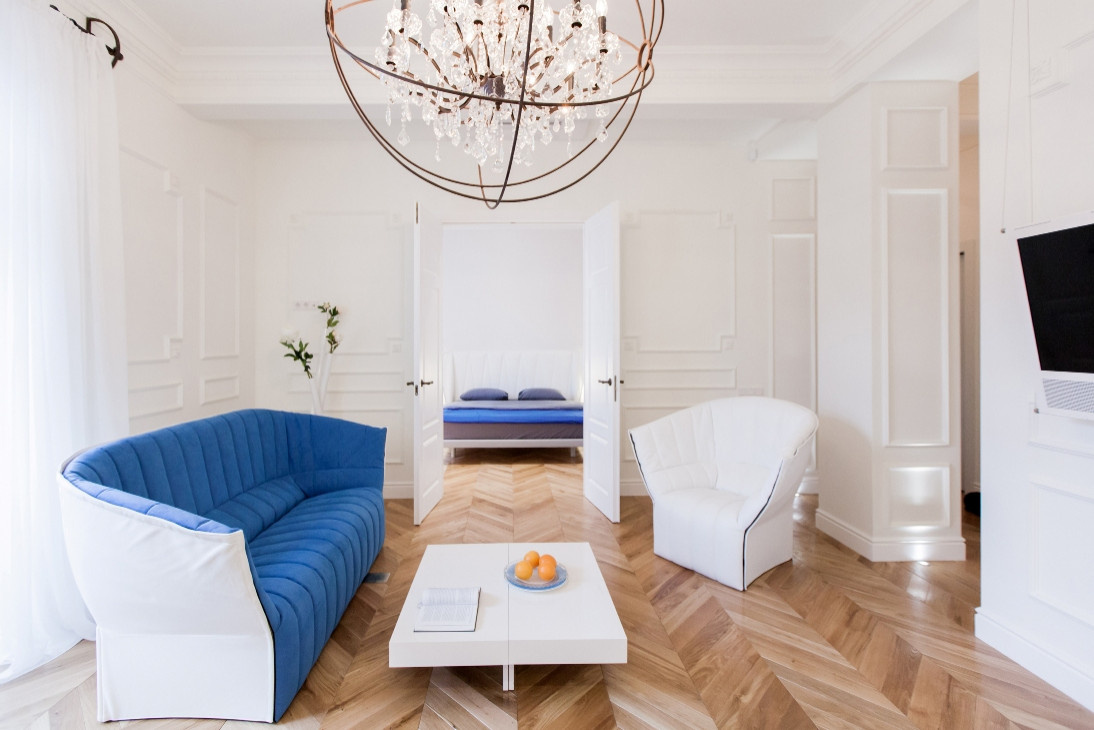 Дизайн квартиры в сталинской высотке