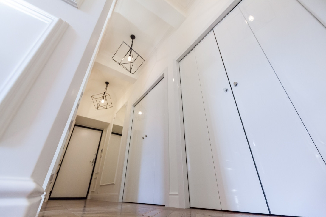 Houzz тур: Старая и новая жизнь квартиры в сталинском доме