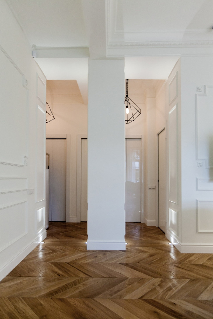 Houzz тур: Старая и новая жизнь квартиры в сталинском доме