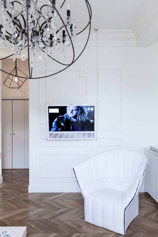 Дизайн квартиры в сталинской высотке