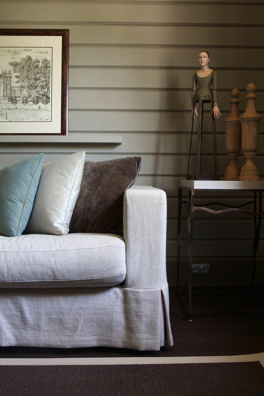 Houzz тур: Дом в духе русской дачи в красках, заимствованных у природы