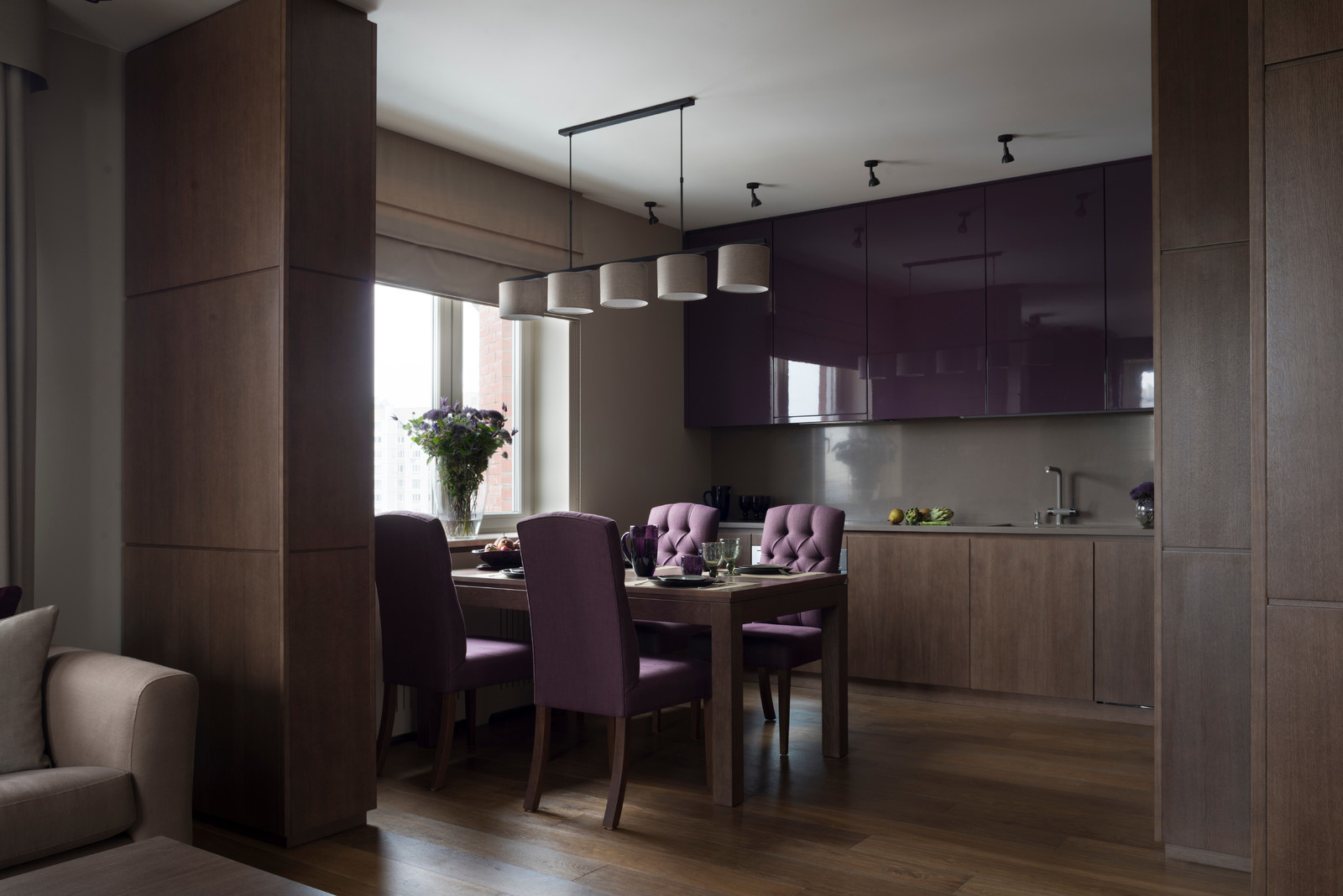 Кухня-гостиная