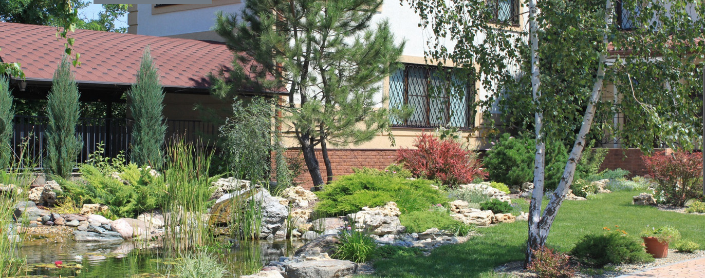 Дом у озера