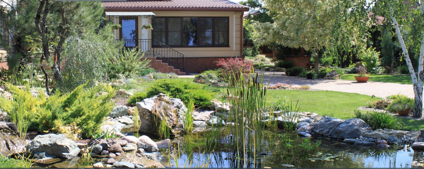 Дом у озера