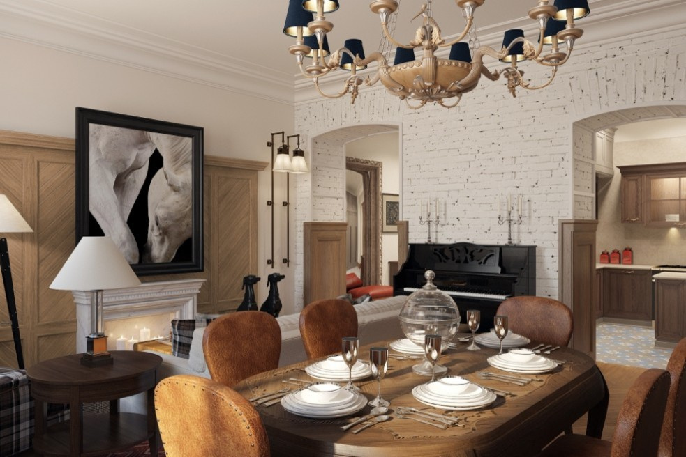 Квартира на Патриарших