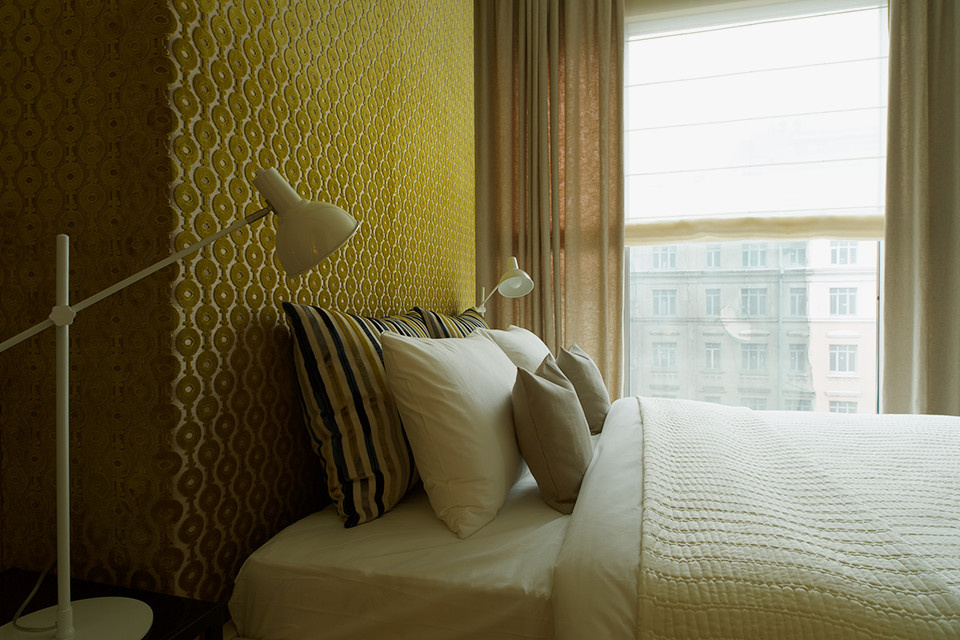 Обложка альбома: Спальни