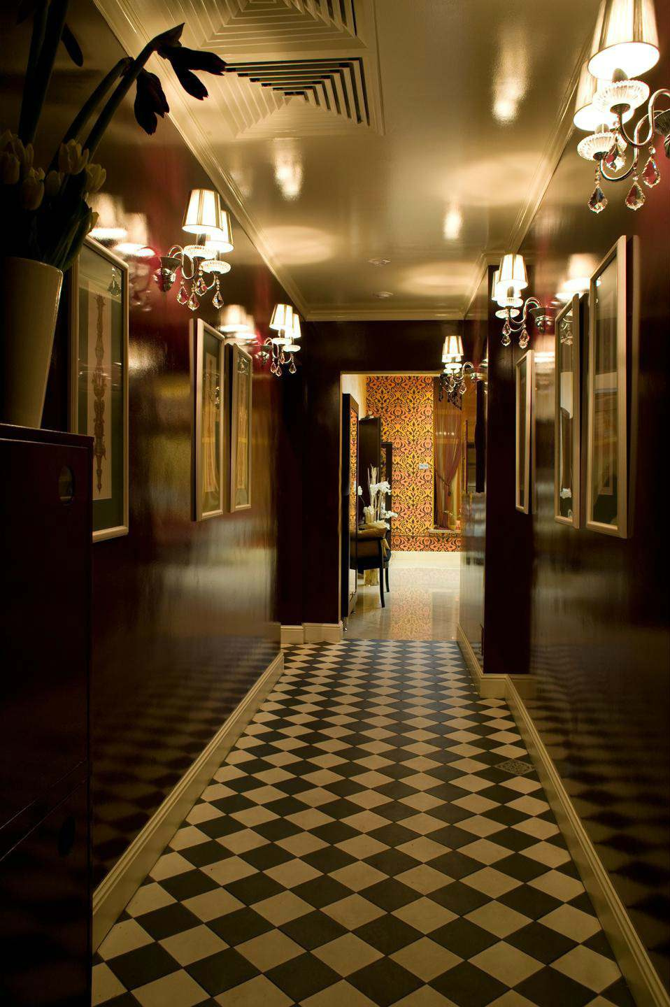 SPA-центр и салон красоты "Золотой мандарин" в стиле фьюжн.