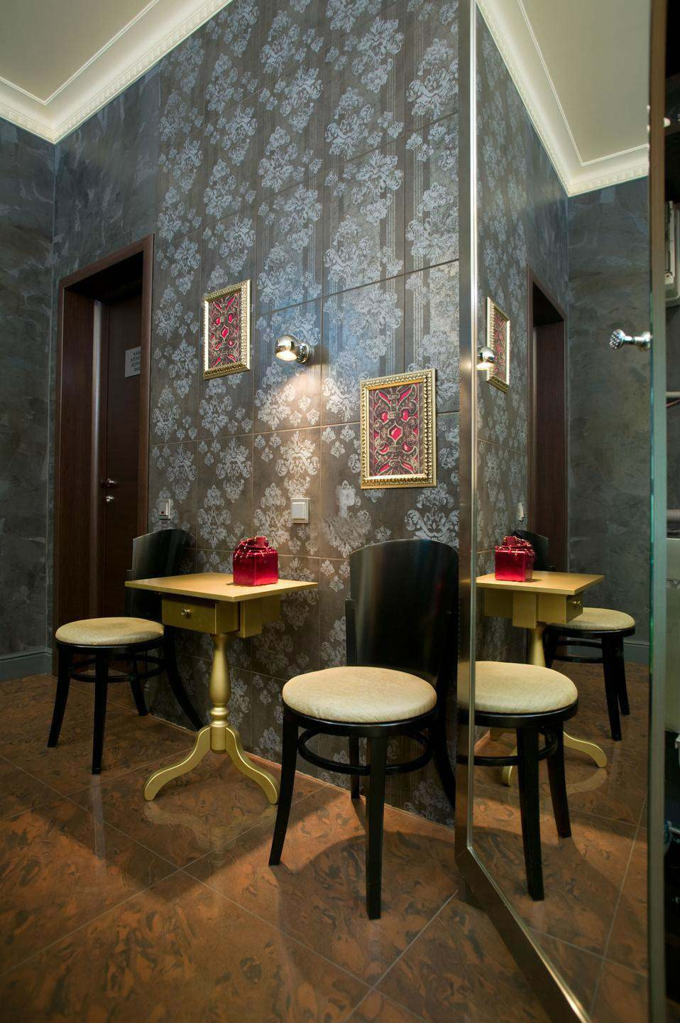 SPA-центр и салон красоты "Золотой мандарин" в стиле фьюжн.