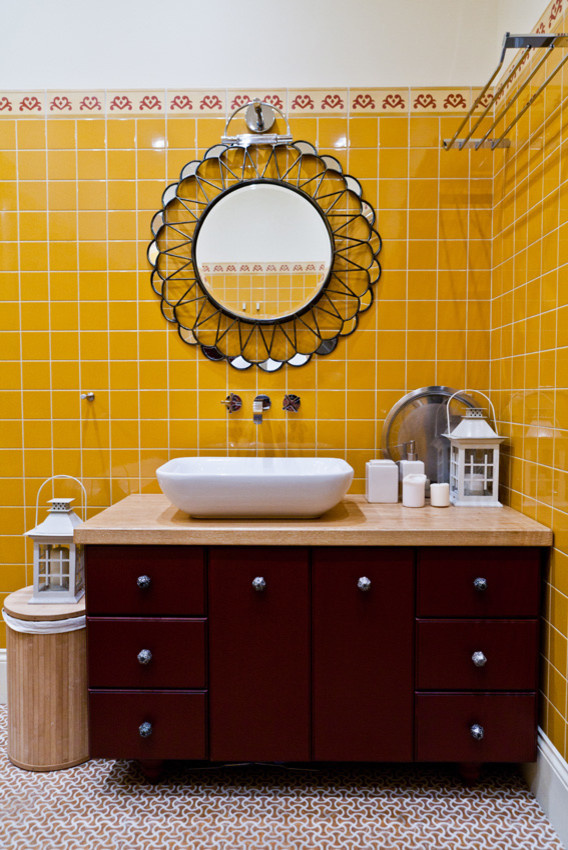 Фотоохота: 101 идея для обустройства гостевого санузла