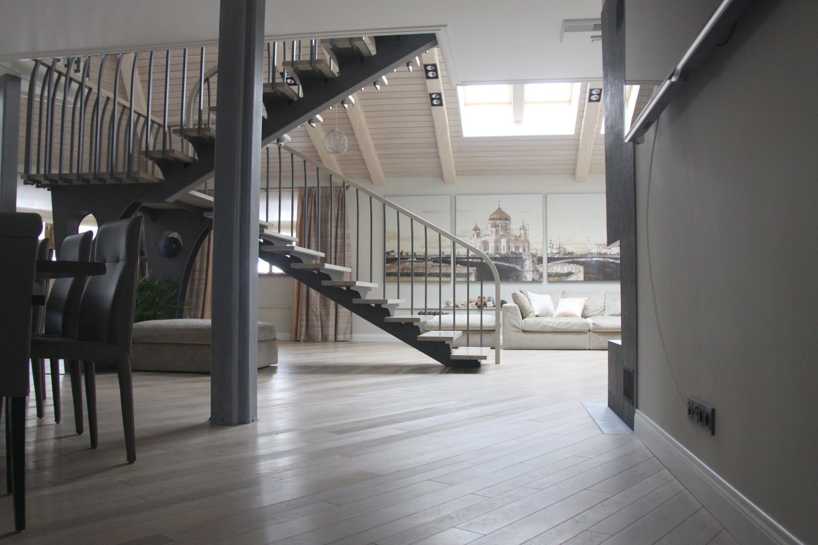 LOFT appartment in Moscow