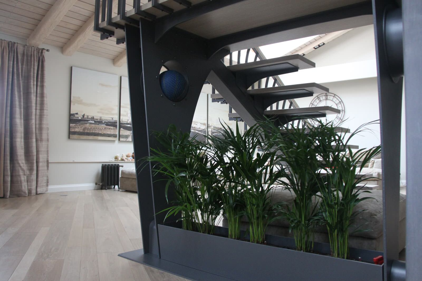 LOFT appartment in Moscow