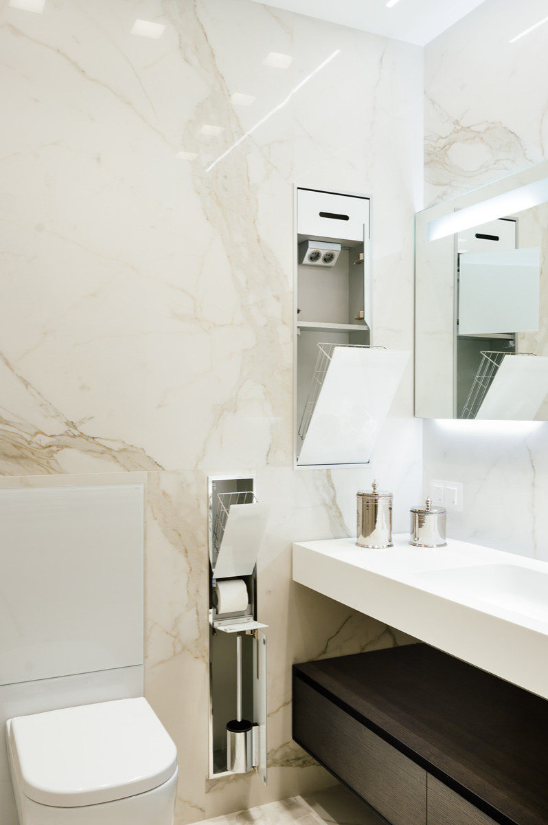 Места знать надо: Забавные места для хранения в ванной комнате