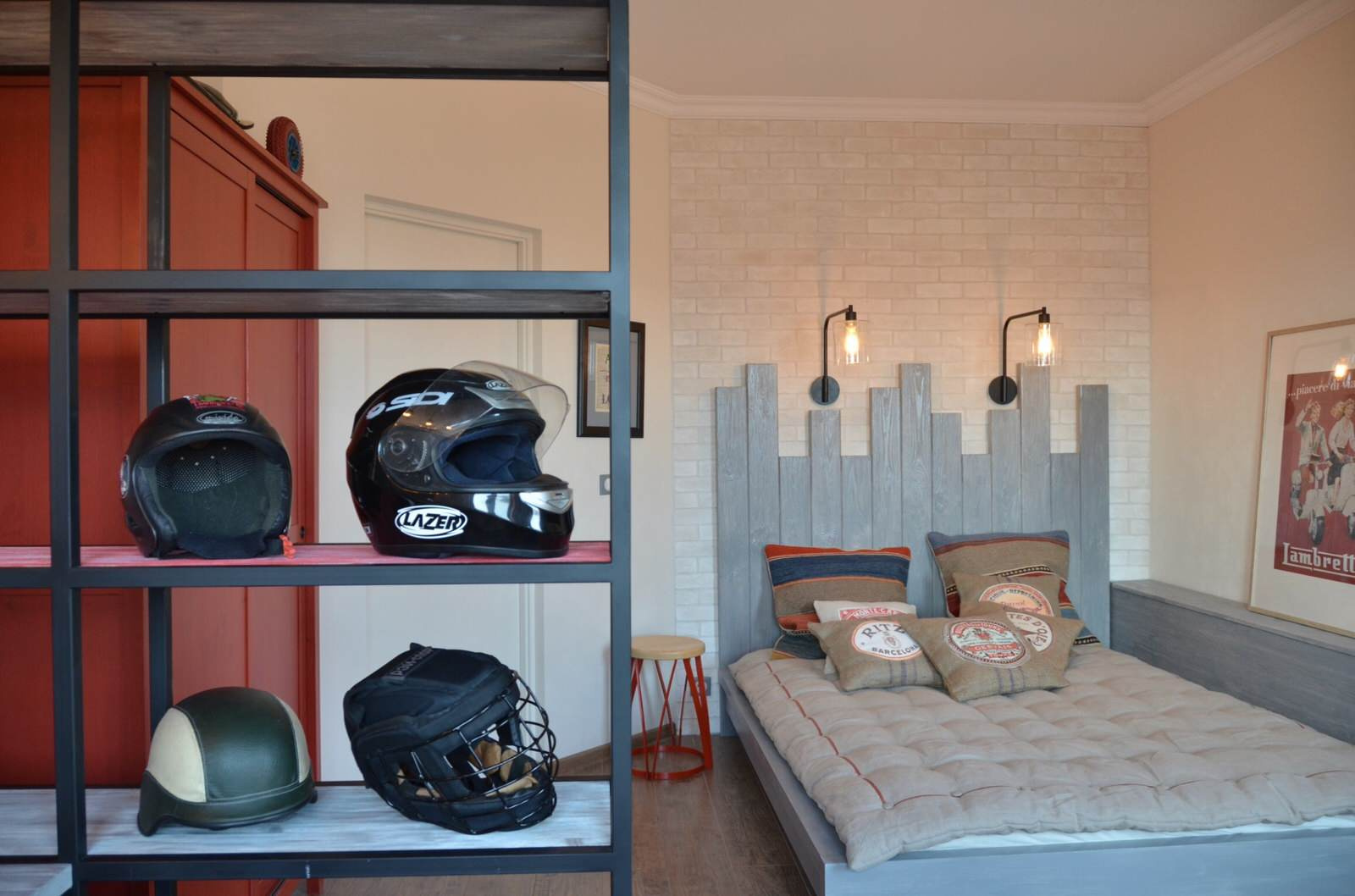 переделка комнаты для экстремала для  ТВ программы "Дом мечты на СТС