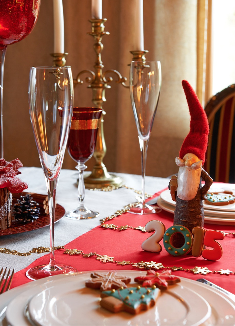 Новогодняя фэшн съемка для Cosmopolitan декабрь  2014