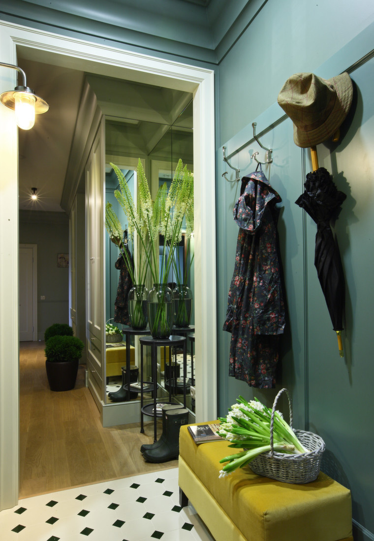 Квартира в Москве «Любовь к ботанике»